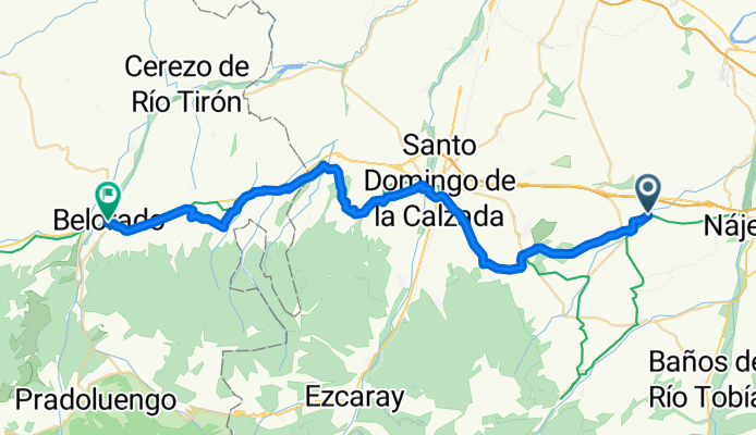 Azofra to Belorado