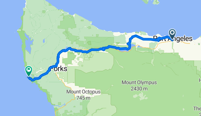 la push - port Angeles