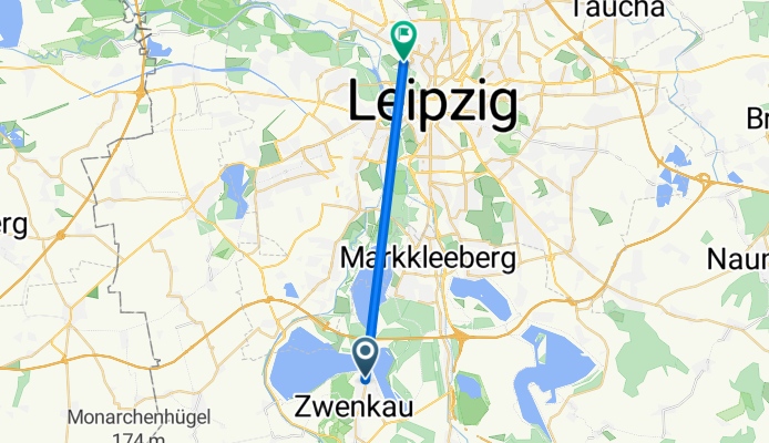 Leipziger Straße nach Herloßsohnstraße