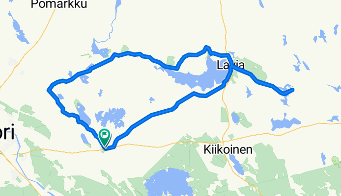 111km karhijärvi tour ladattu netistä