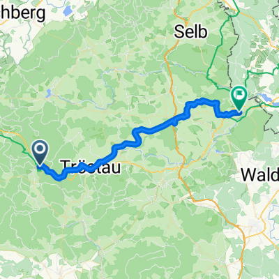 Von Fichtelberg bis Schirnding