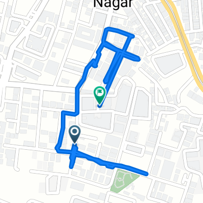 Image Hospital Road to Plot no