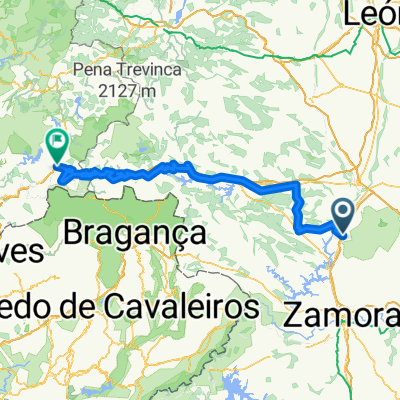 Calle de D Jose Rodruguez Joaquin naar Rúa Beato Sebastián de Aparicio