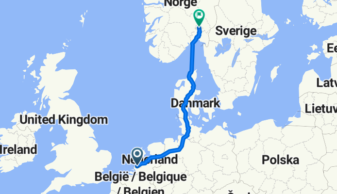 Route to Oslo