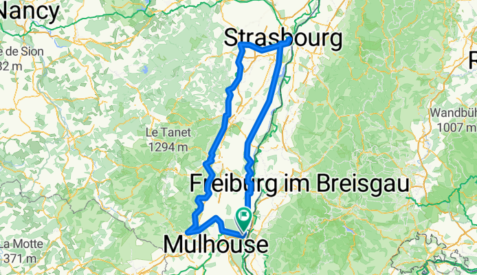 alsacia ruta vinului