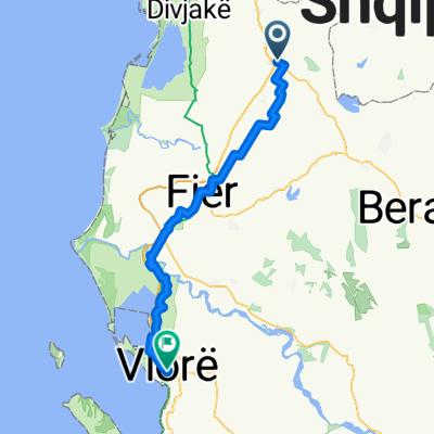 From Lushnjë to Vlorë