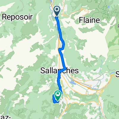 de Magland à Combloux