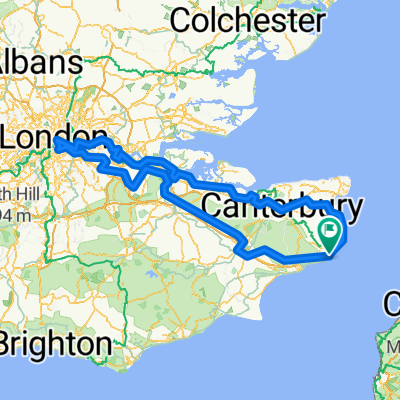 Route in Dover