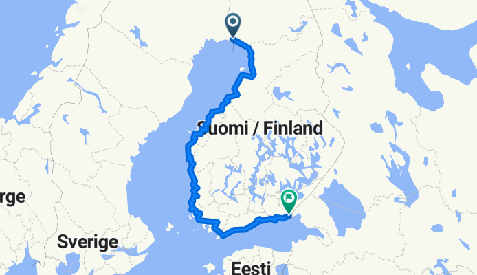 EuroVelo 10 Finnland