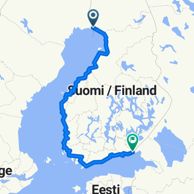 EuroVelo 10 gesamt F