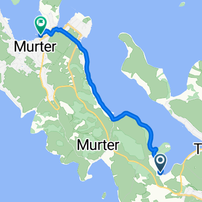 Uvala lovišća, Jezera - Pašićina ulica, Murter