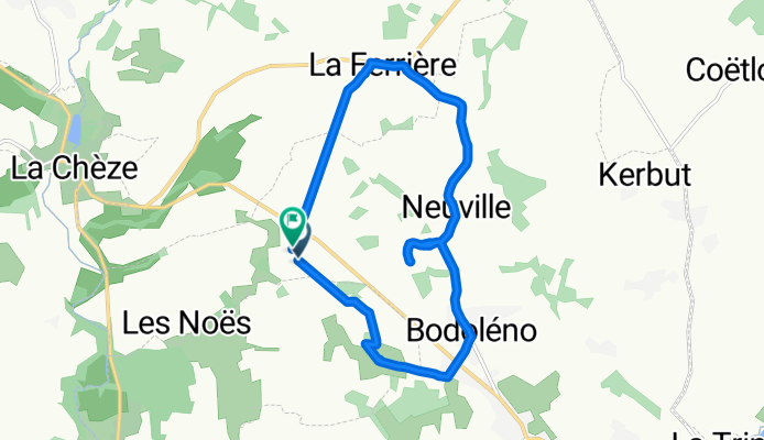De Rossonnoux à Rossonnoux