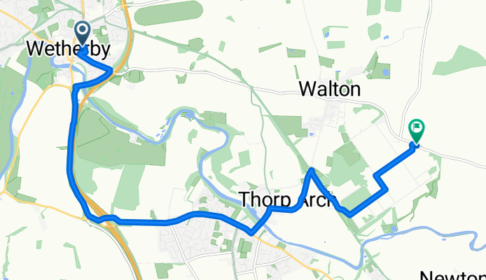 Wetherby to Thorpe Arch 