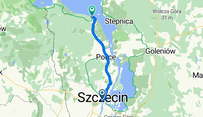 Kaszubska nach Spacerowa
