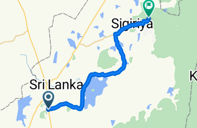 Route in der Bikemap App öffnen