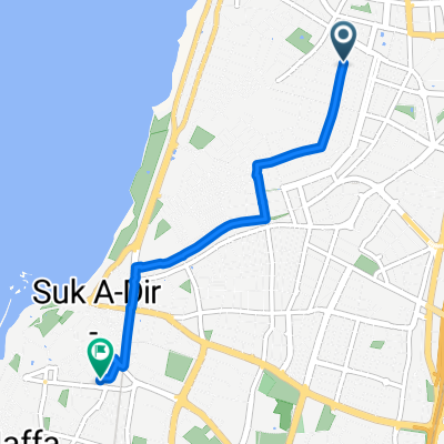 Relaxed route