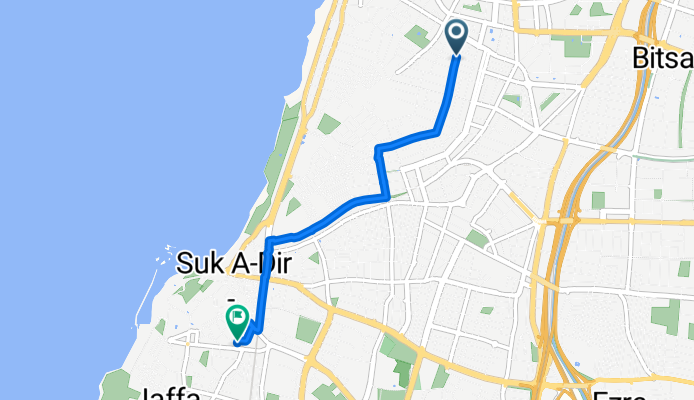 Relaxed route