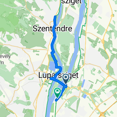 Ezred utca, Budapest to Váci út, Budapest