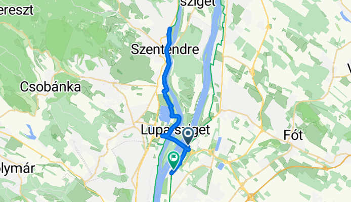 Ezred utca, Budapest to Váci út, Budapest