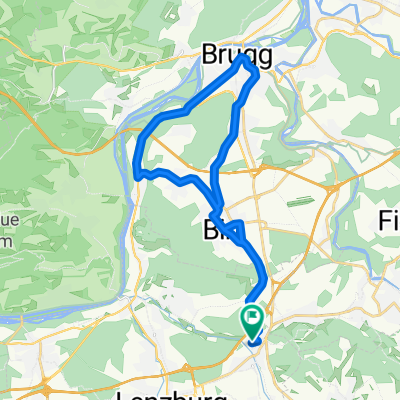 Tannenweg, Othmarsingen nach Tannenweg, Othmarsingen