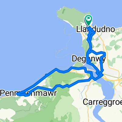 Llandudno to Abbots Wood Day Centre, Shrewsbury, 8 Bazeley Way, Wem, Shrewsbury, Shropshire