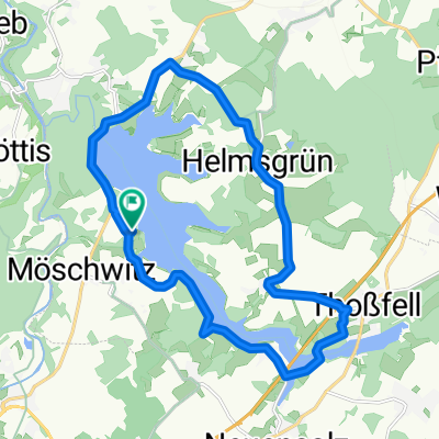Möschwitz, Pöhl nach Möschwitz, Pöhl