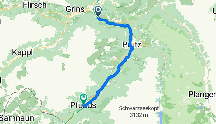 Fischerstraße 9A nach Stuben .154