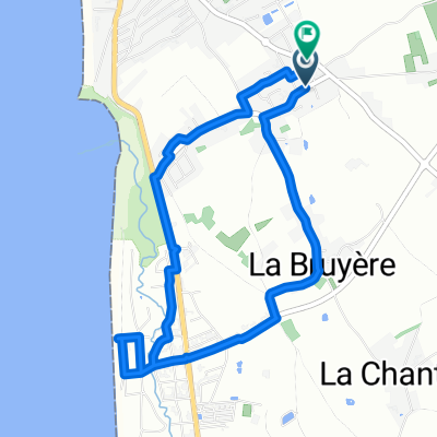 De Route de la Boitardière à Route de la Boitardière
