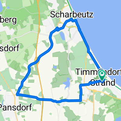 Wilhelmstraße, Timmendorfer Strand nach Wilhelmstraße, Timmendorfer Strand