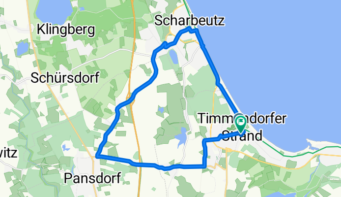 Wilhelmstraße, Timmendorfer Strand nach Wilhelmstraße, Timmendorfer Strand