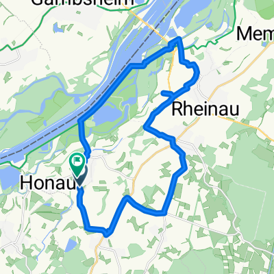 Michelwörth nach Michelwörth