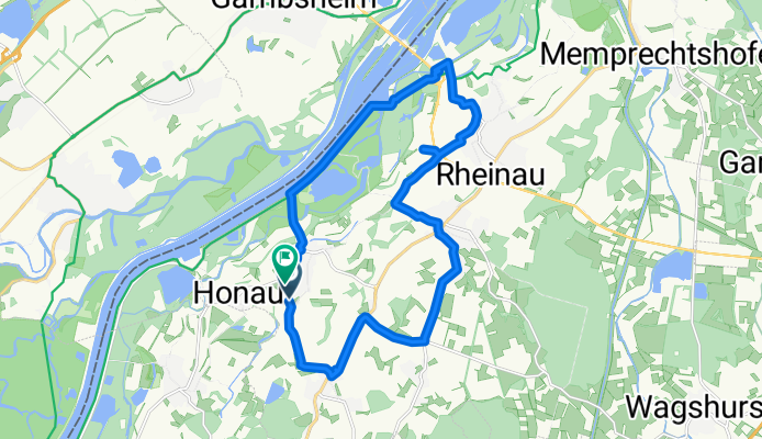 Michelwörth nach Michelwörth