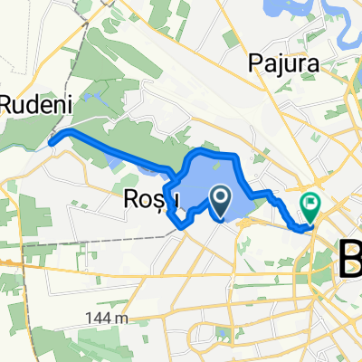 Aleea Lacul Morii, Bucharest to Șoseaua Orhideelor, Bucharest
