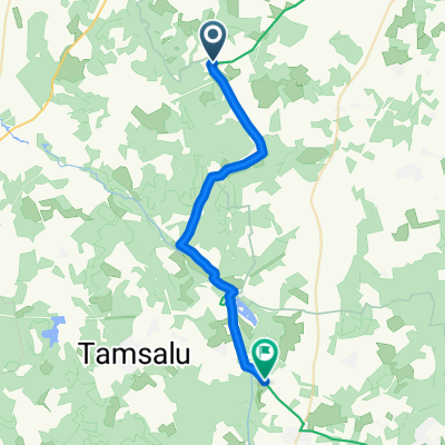 Rakvere-Jõepere tee, Jõepere to Uudeküla-Väike-Maarja tee, Ärina