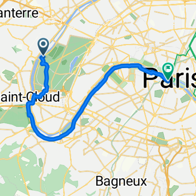 Route in Paris
