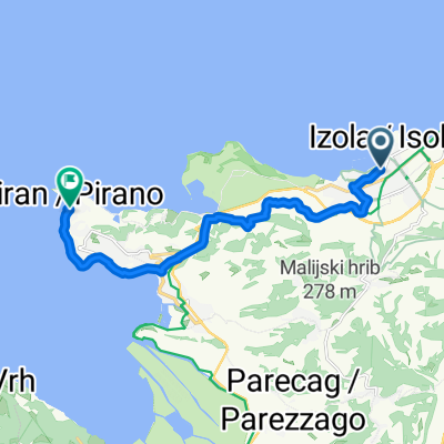 Drevored 1. maja - Župančičeva ulica