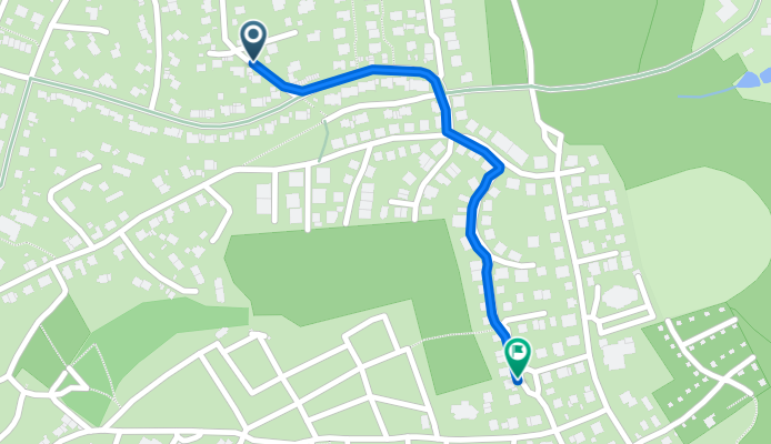 NuĆbaumweg nach Büscherweg 42B