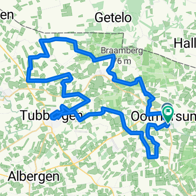 Othmars fietsroute
