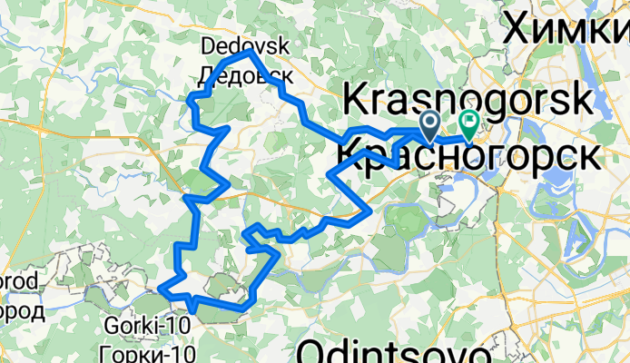 От Железнодорожная улица до Железнодорожный переулок