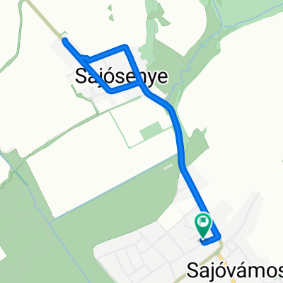 Petőfi Sándor utca, Sajóvámos - Petőfi Sándor utca, Sajóvámos