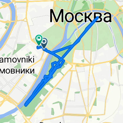 парк горького