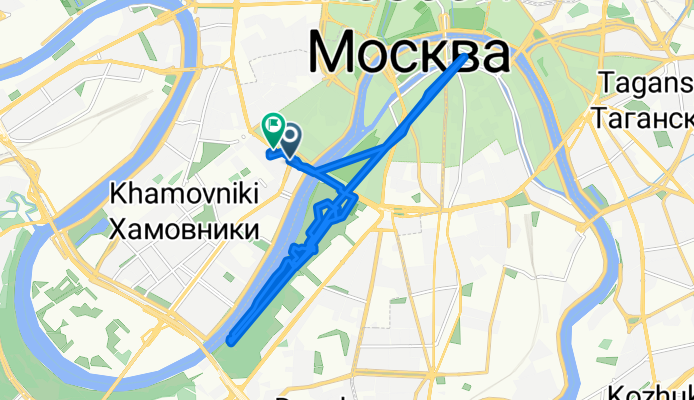 парк горького