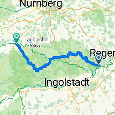 Altmühltal Radweg