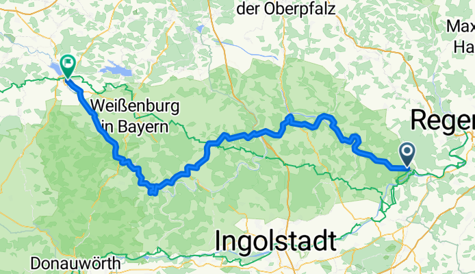 Altmühltal Radweg
