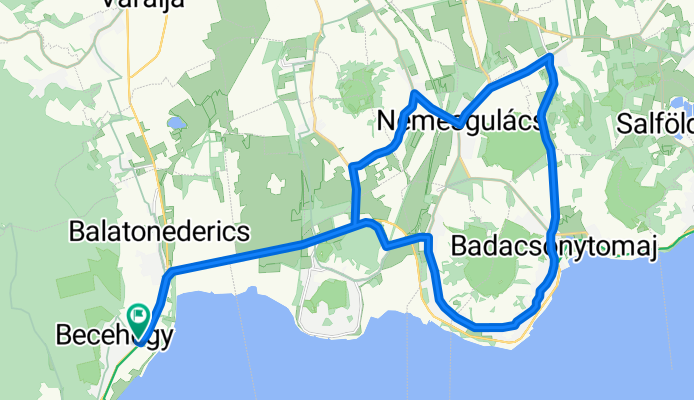 Eresztényi út, Balatongyörök - Eresztényi út, Balatongyörök