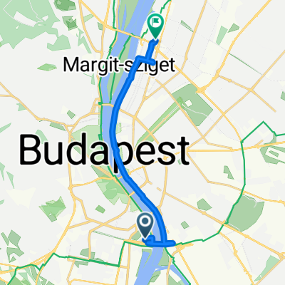 Gábor Dénes utca, Budapest - Karikás Frigyes utca, Budapest