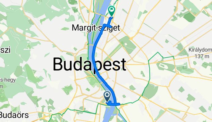 Gábor Dénes utca, Budapest - Karikás Frigyes utca, Budapest