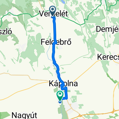 Kossuth Lajos út - Deák Ferenc utca