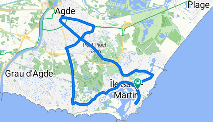 Le Cap d'Agde