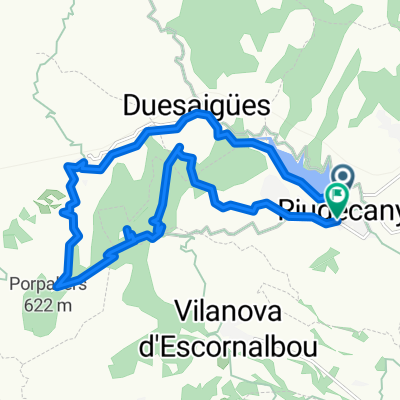 Riudecanyes - Castell d'Escornalbou